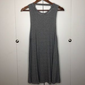 Striped baby doll sun dress